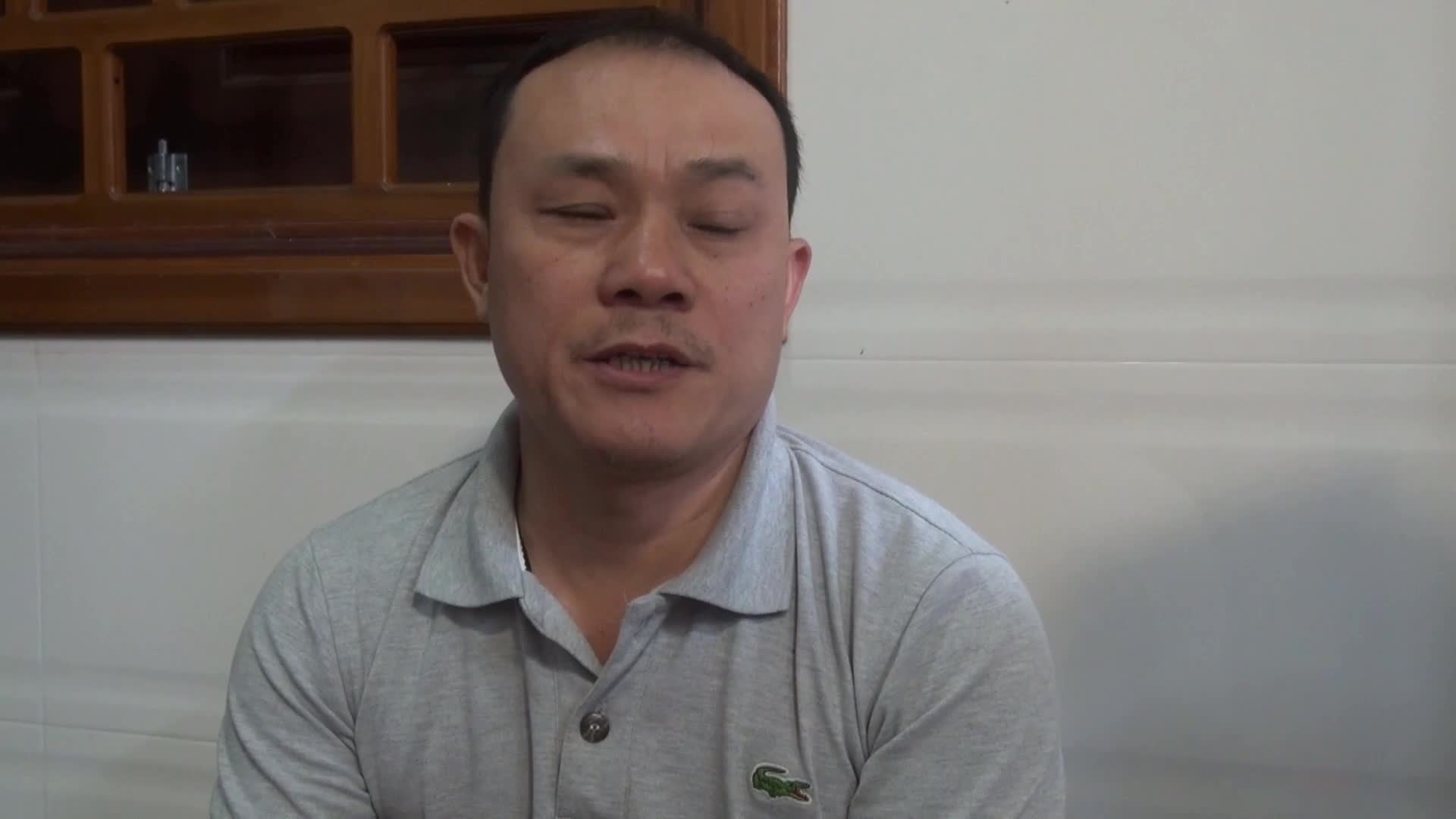 Ông Hồ Minh Hồng, người thân của ngư dân Nguyễn Văn Công bày tỏ nguyện vọng 