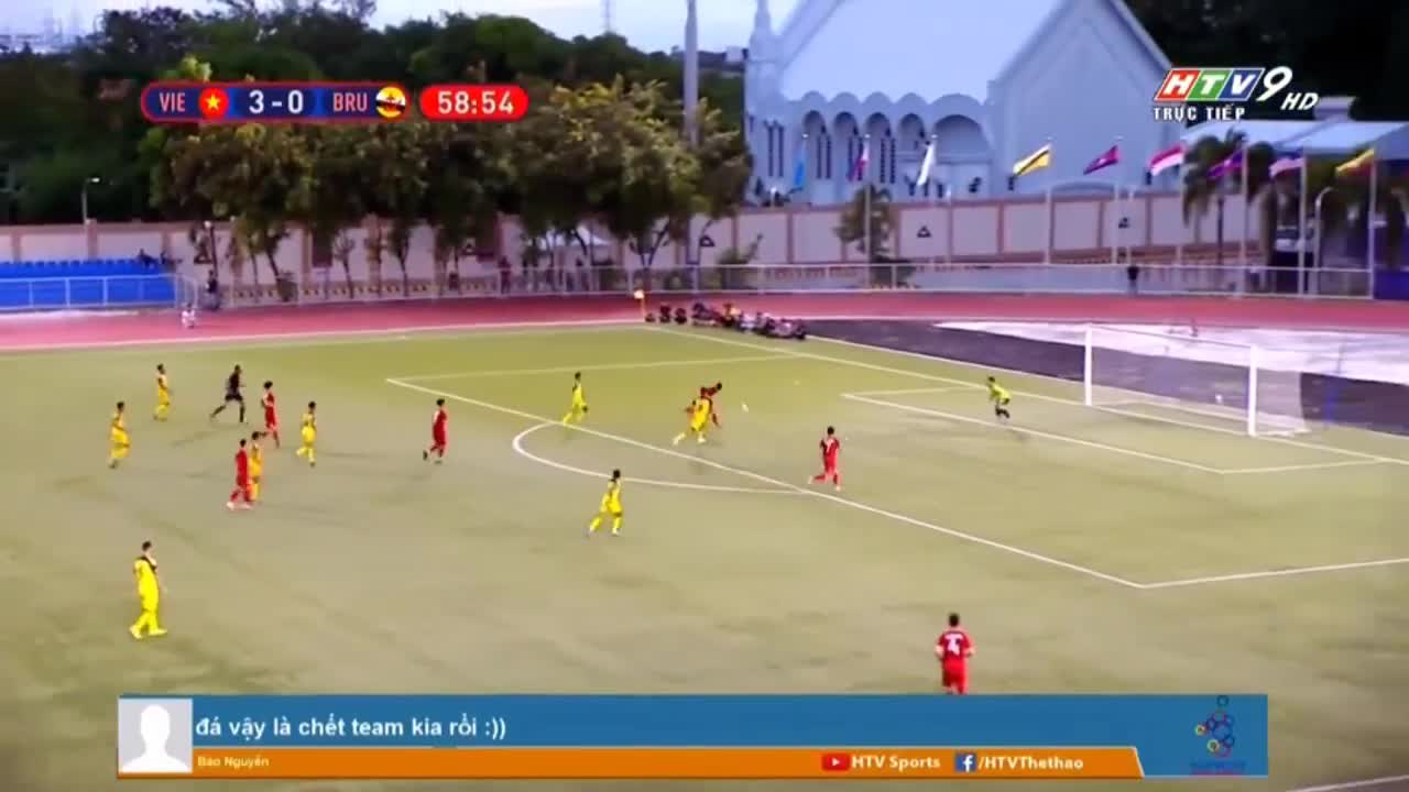 Triệu Việt Hưng ghi bàn thắng thứ 4 cho Việt Nam