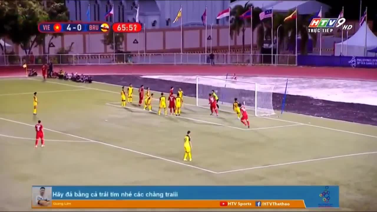 Đức Chinh ghi bàn thắng thứ 5 cho ĐT Việt Nam