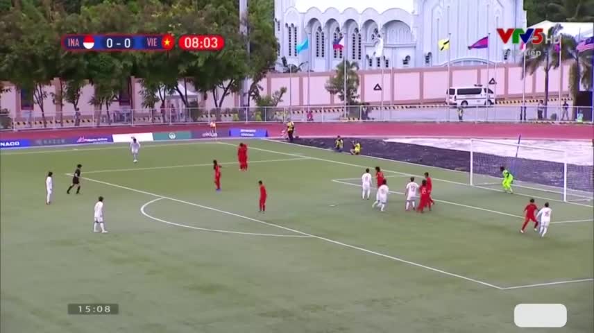 Highlights bóng đá nữ SEA Games 30: Indonesia 0-6 Việt Nam