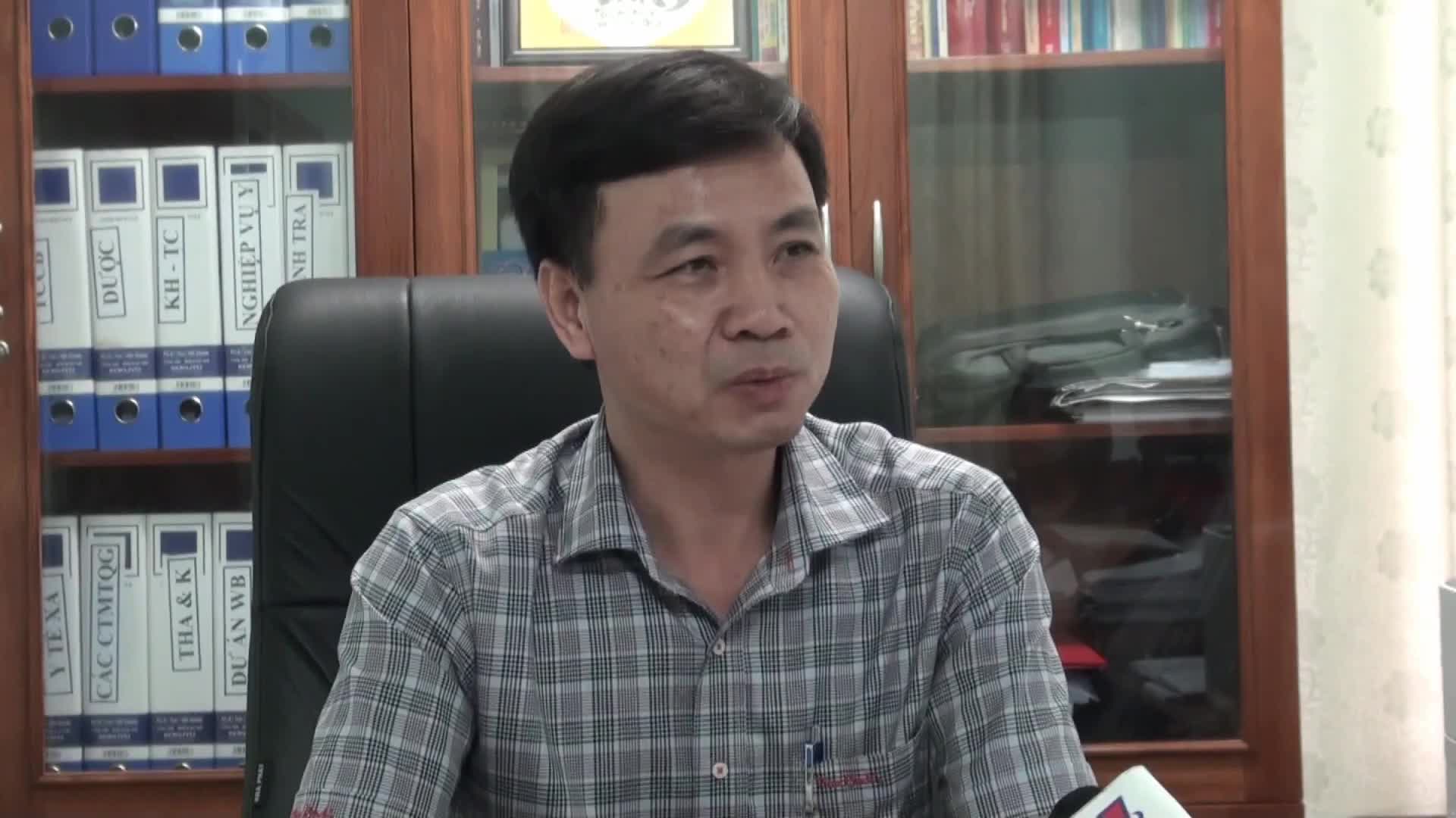Ông Nguyễn Đức Cường, Giám đốc sở Y tế tỉnh Quảng Bình 