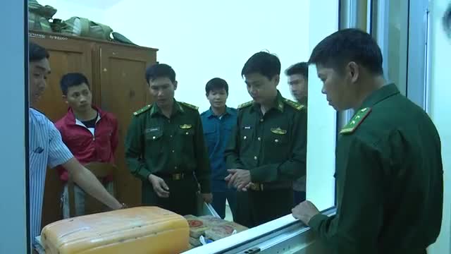 Biên phòng Quảng Nam phát hiện ma túy trên biển 