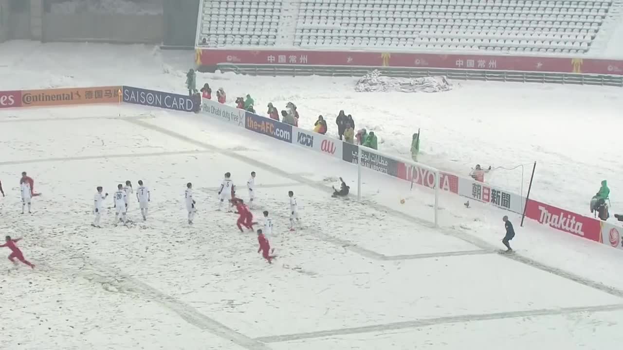 Soup sáng: Siêu phẩm 'cầu vồng trong tuyết' của Quang Hải là bàn thắng biểu tượng U23 châu Á