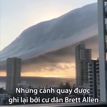 Video: Mây ống xuất hiện trên bầu trời điềm báo điều gì?