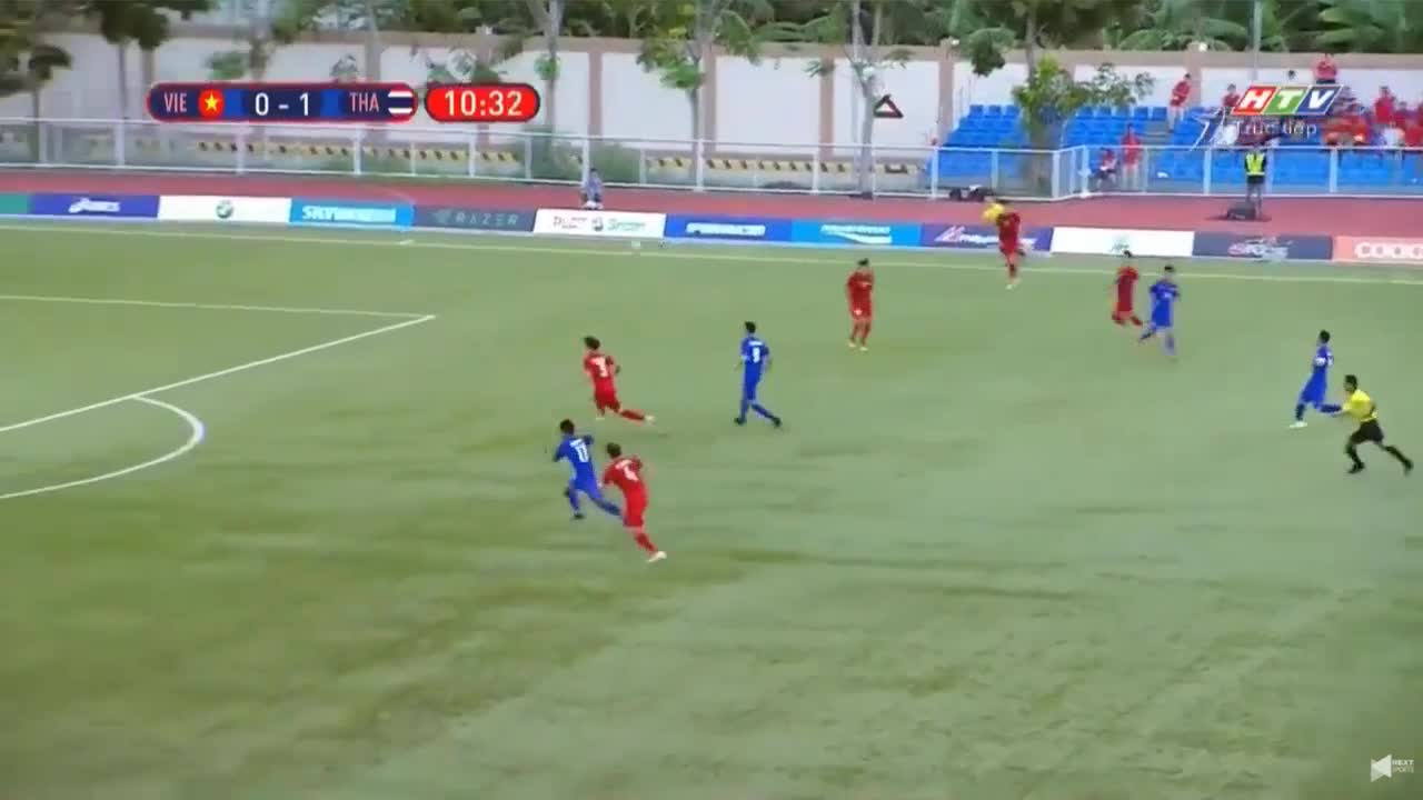 Thai Lan 2 - 0 Việt Nam
