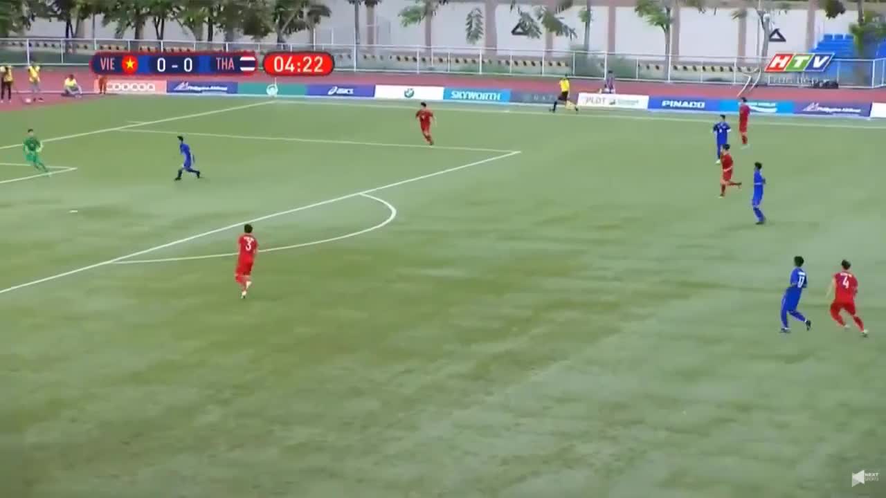 Thai Lan 1 - 0 Việt Nam