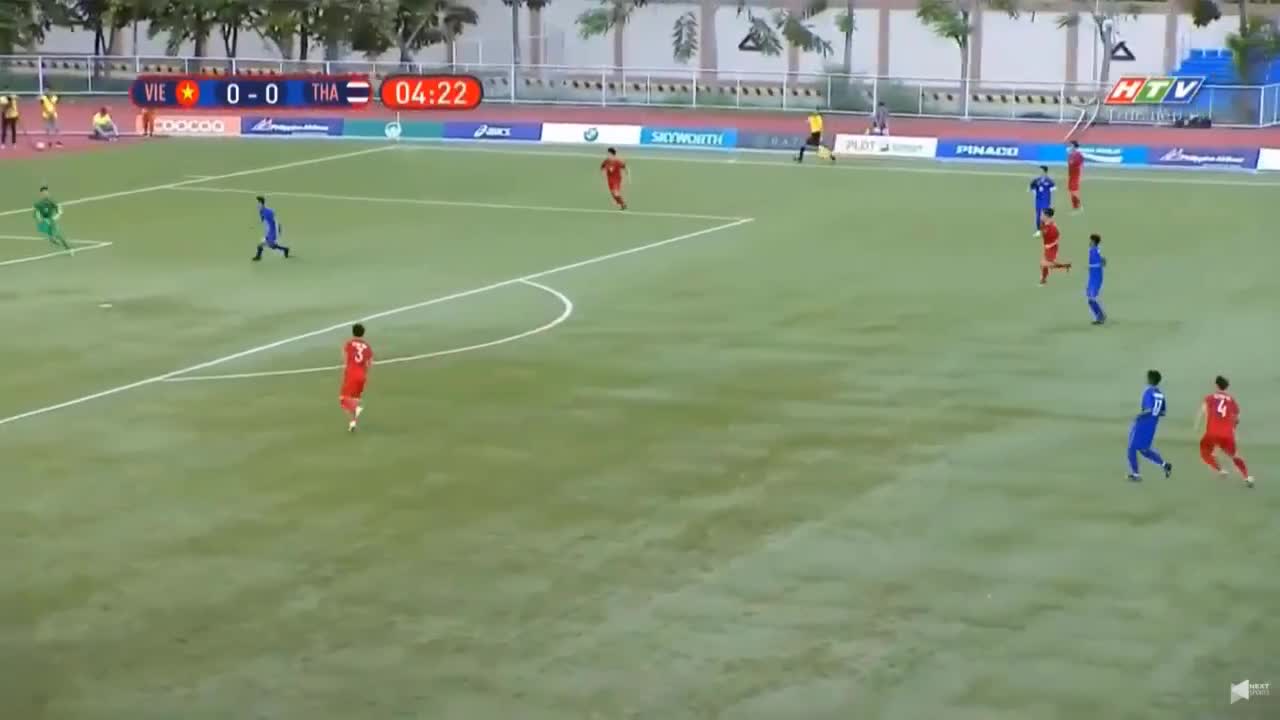 Highlight toàn trận đấu Việt Nam 2 - 2 Thái Lan