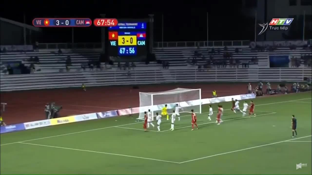 Việt Nam 4 - 0 Camphuchia