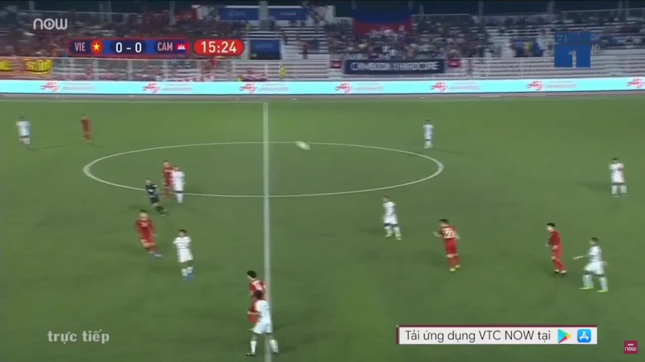 Highlight: U22 Việt Nam 4-0 U22 Campuchia