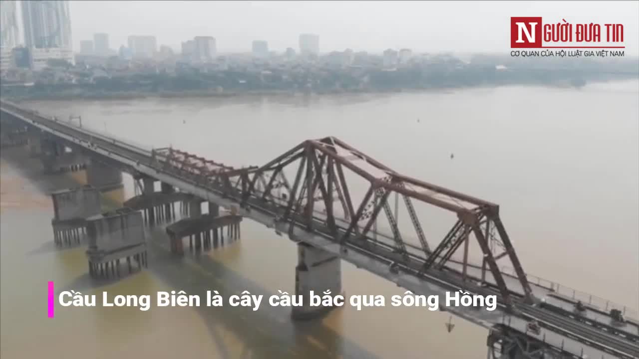 Ngắm nhìn 6 cây cầu vượt sông Hồng
