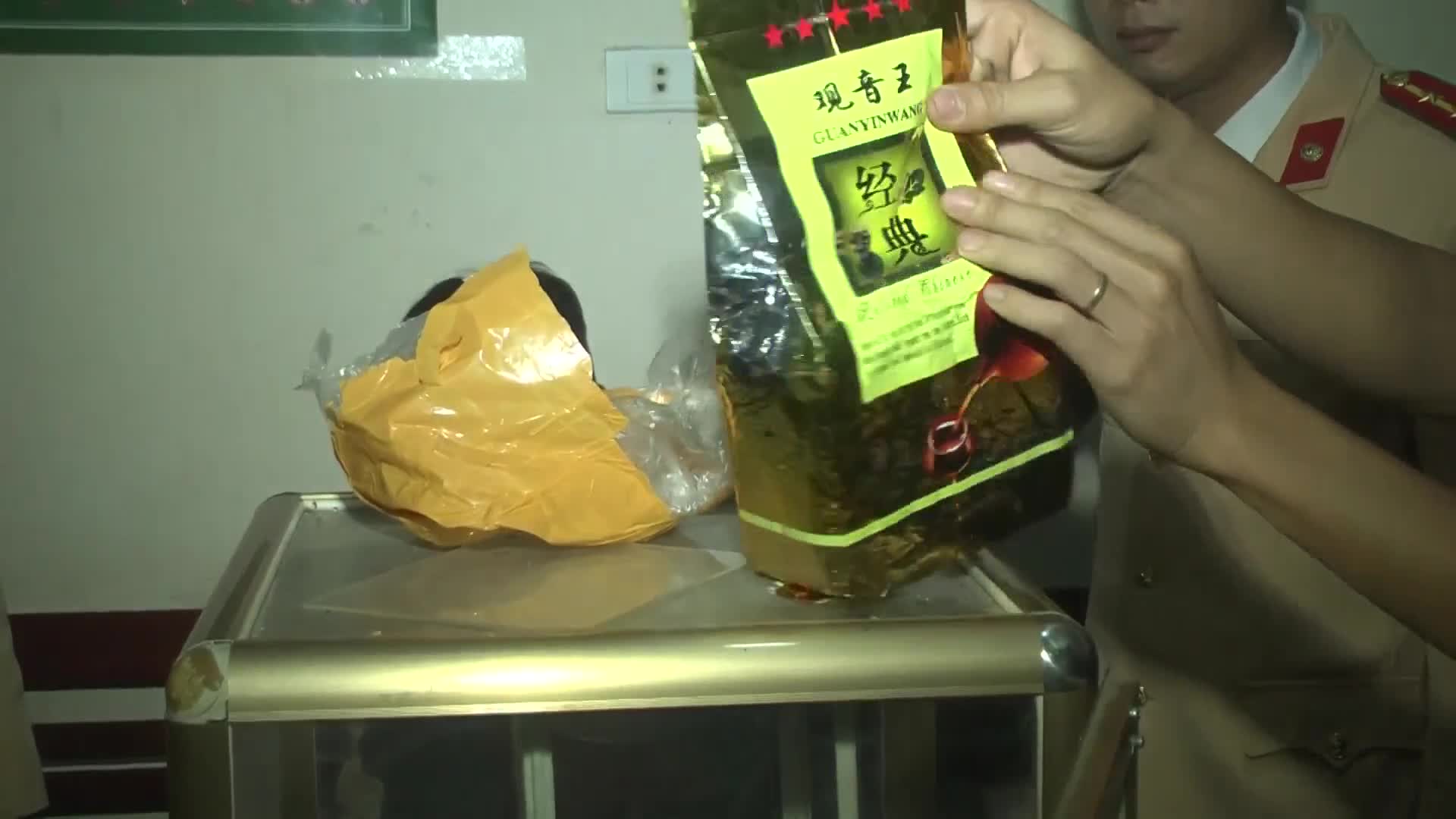 Clip: Triệt xóa đường dây ma túy ở Nghệ An đầu năm mới