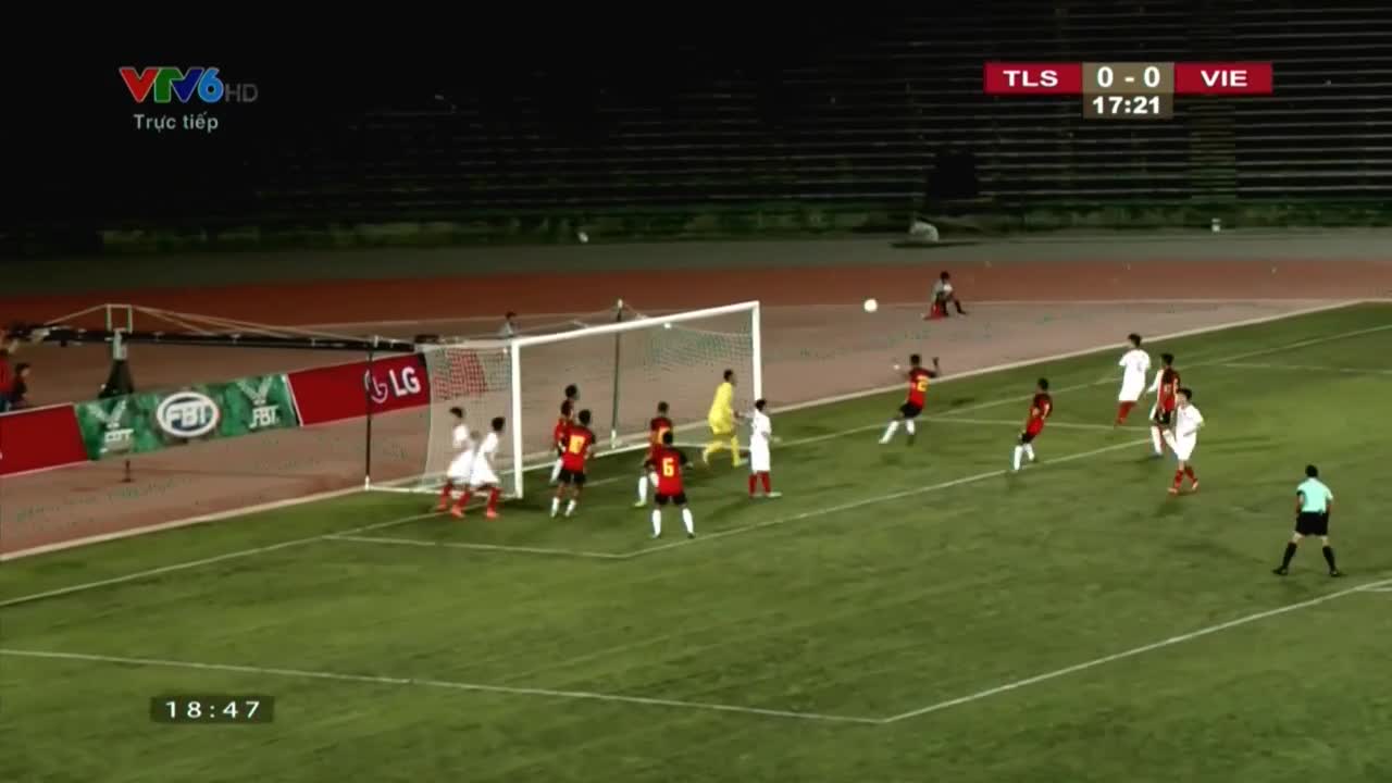 Highlights: U22 Việt Nam 4-0 U22 Timor Leste