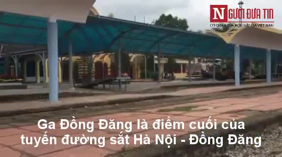 Ga Đồng Đăng đóng cửa gấp rút chỉnh trang