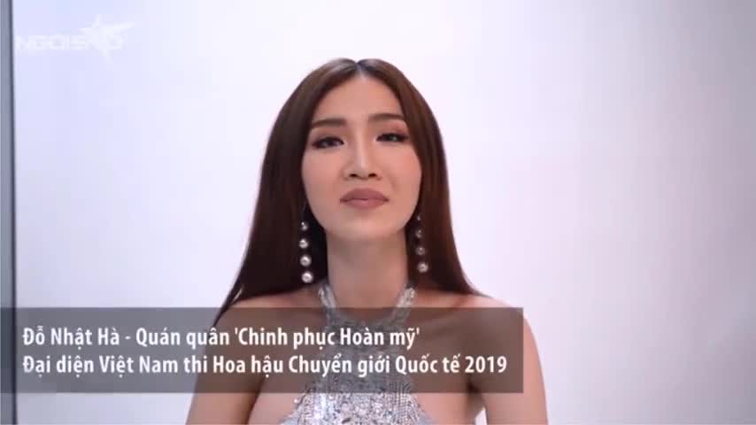 Nhật Hà: Tôi muốn đoạt ngôi Hoa hậu Chuyển giới giống Hương Giang