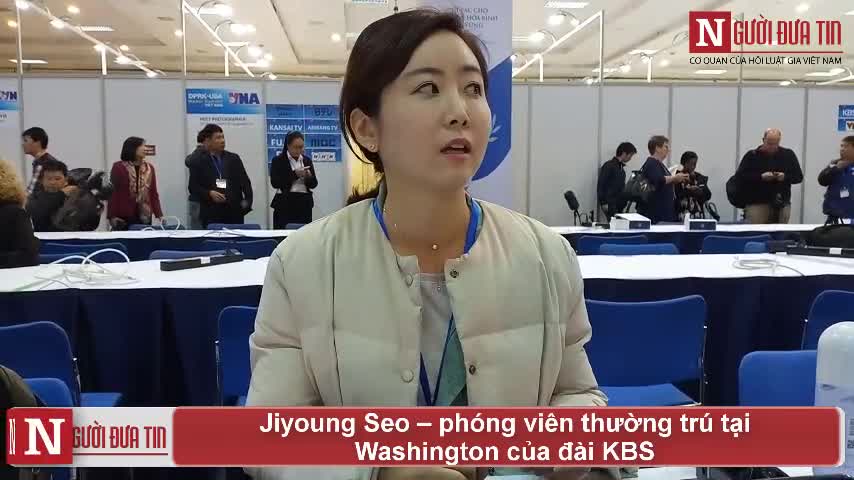 Nữ PV xinh đẹp Hàn Quốc chia sẻ cảm nhận về đất nước Việt Nam