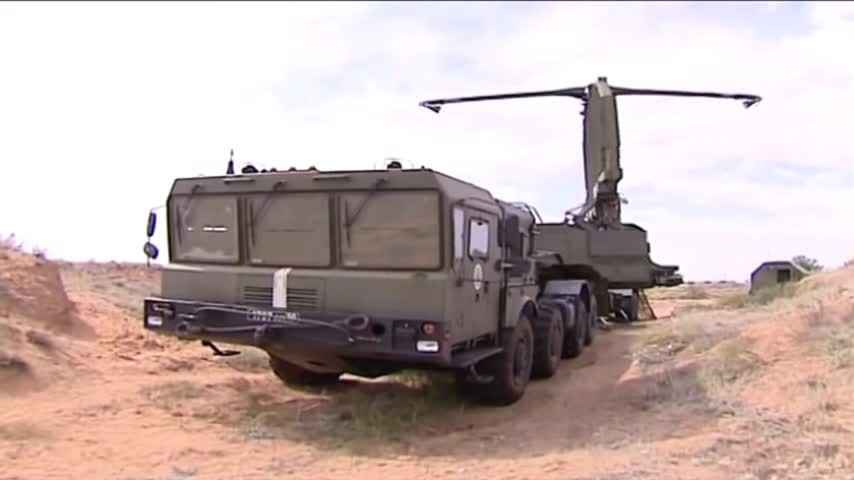 Hệ thống phòng không S-400 Triumph của Nga thực chiến
