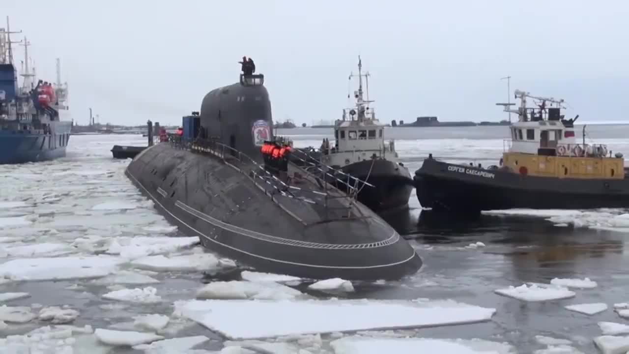 “Chân dung” hai tàu ngầm hạt nhân Nga sắp gia nhập hạm đội
