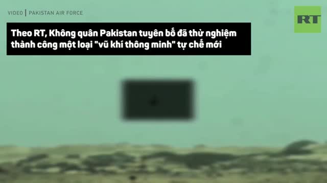 Pakistan thử nghiệm vũ khí thông minh mới