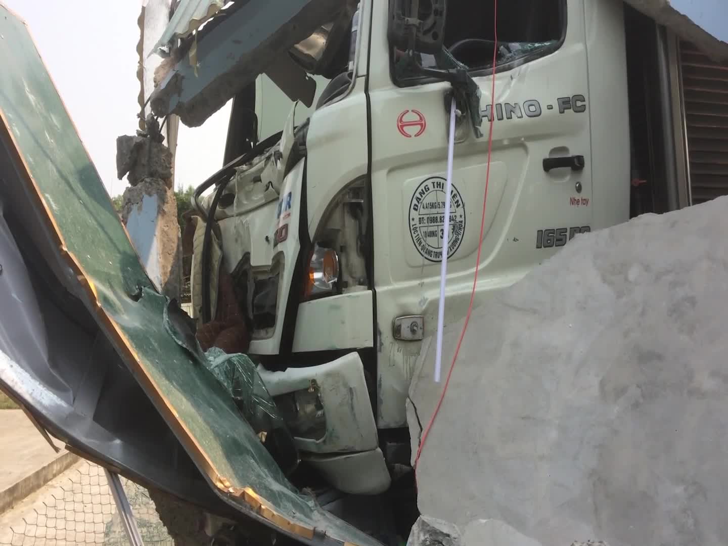 Video: Hiện trường vụ tai nạn