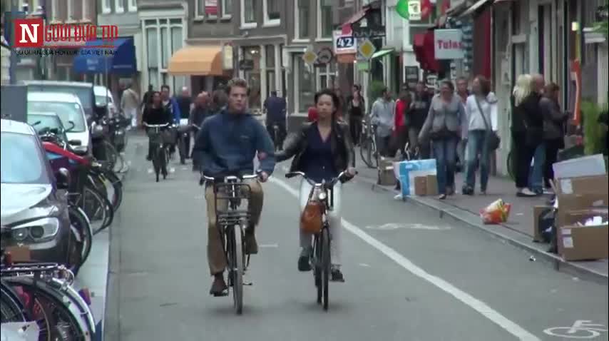 Khám phá thành phố “cuồng” xe đạp nhất hành tinh