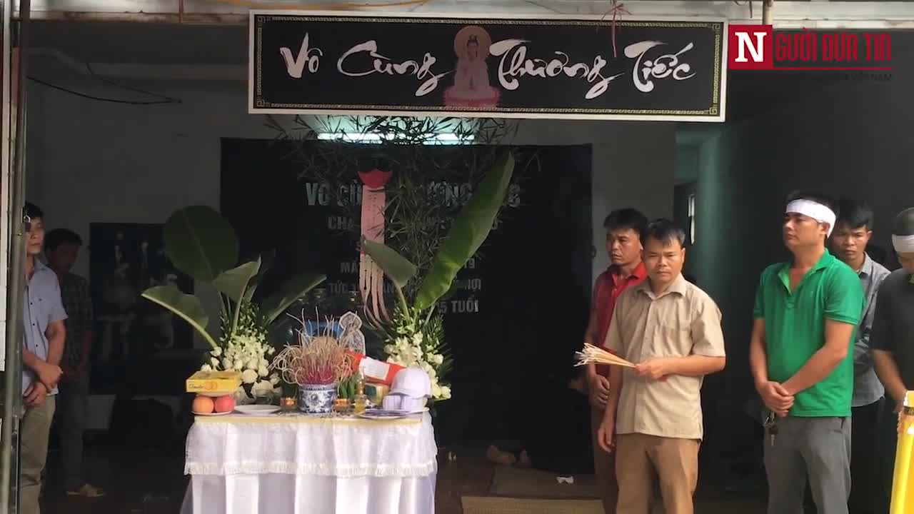 Tám học sinh chết đuối thương tâm ở Hòa Bình: Một con ngõ 7 đám tang
