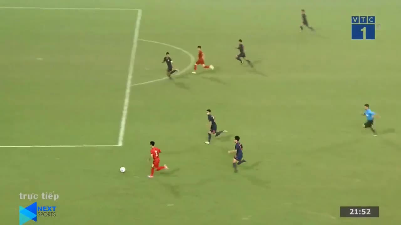 Thanh Sơn đã có bàn thắng thứ 4 cho U23 Việt Nam