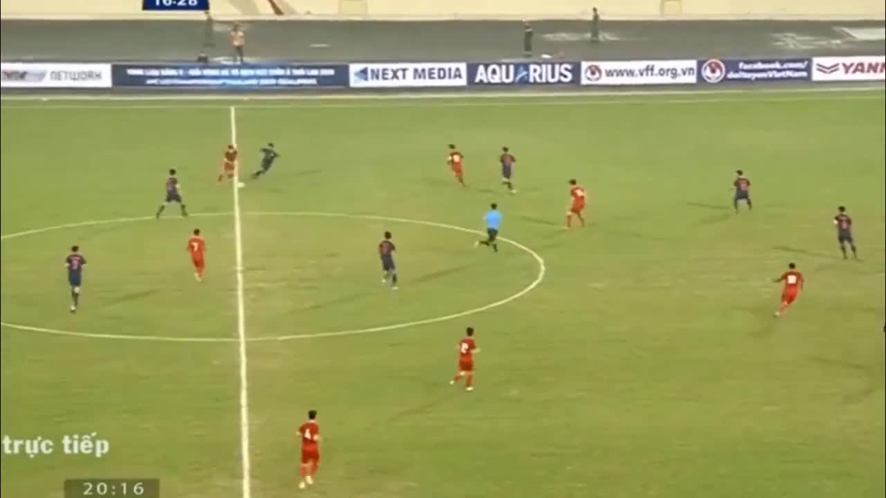 4 bàn thắng mang lại chiến thắng trọn vẹn cho Việt Nam trước Thái Lan