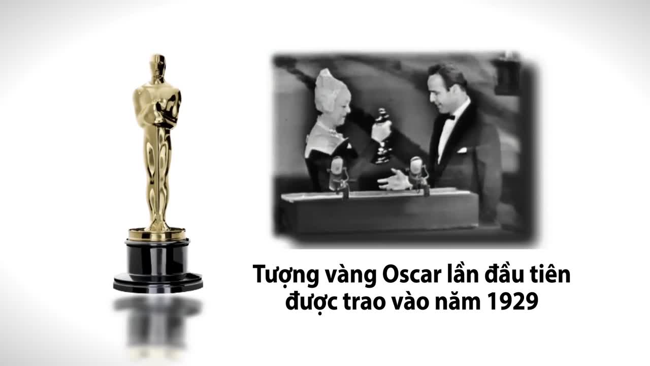 Công phu quá trình sản xuất tượng vàng Oscar danh giá