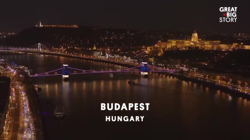 Khám phá kiệt tác kiến trúc tráng lệ tại Hungary