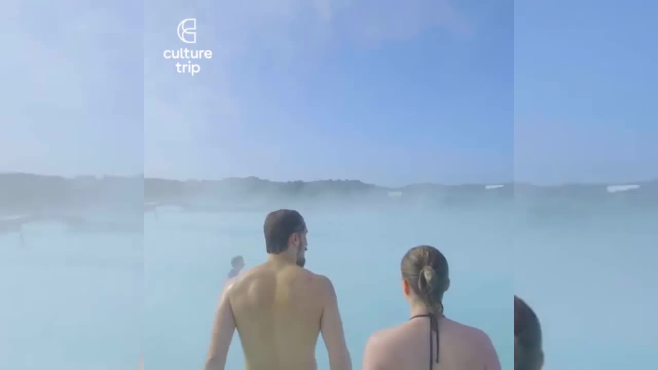 Khám phá bể nước nóng lớn nhất thế giới tại Iceland