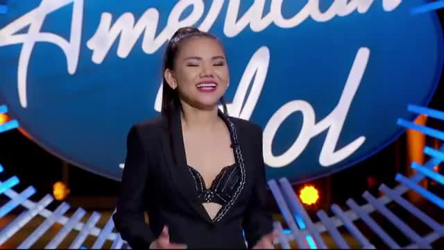 Cô gái Việt thử giọng tại American Idol khiến Paty Perry chết lặng