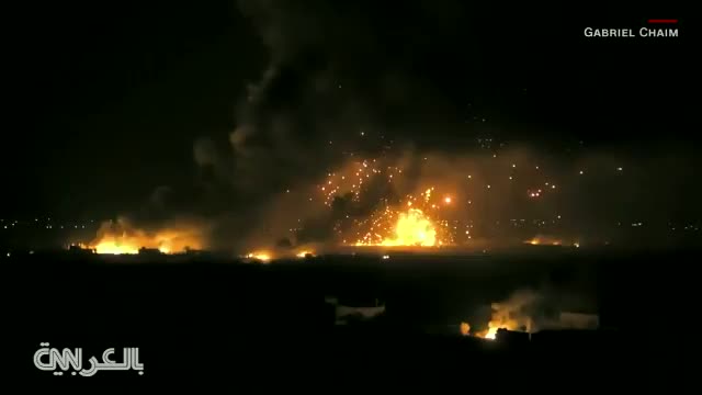 Video liên quân Mỹ dội mưa bom vào sào huyệt cuối cùng của IS tại Syria - Người Đưa Tin