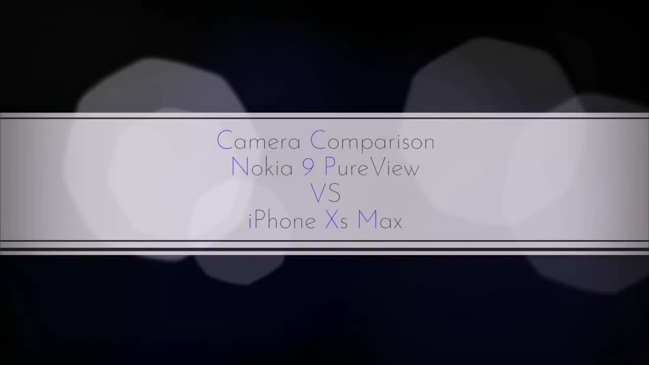 So sánh chất lượng camera của Nokia 9 PureView với iPhone Xs Max