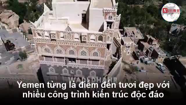 Khám phá lâu đài đá - kiến trúc truyền thống điển hình của Yemen