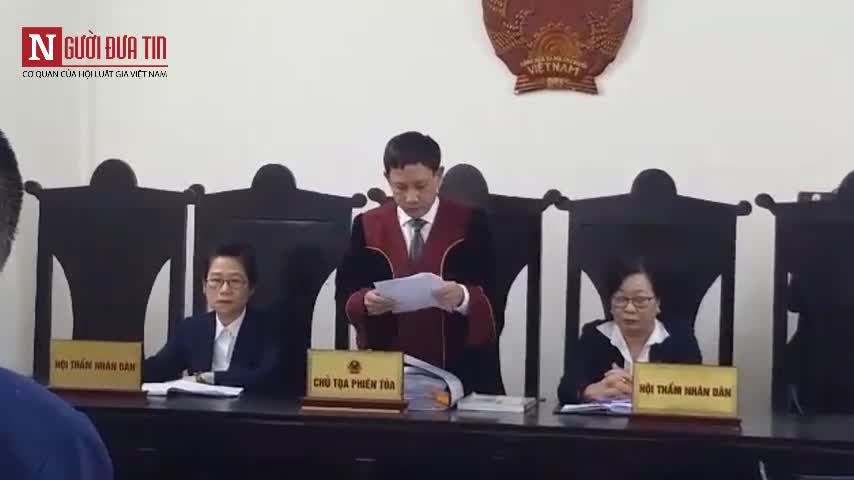 Tòa tuyên án bị cáo Châu Việt Cường