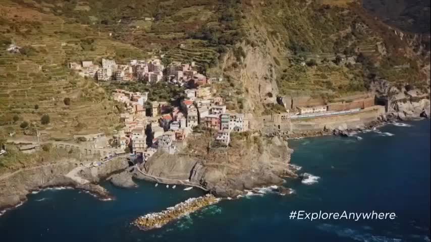 Khám phá những ngôi làng bên bờ biển đẹp nhất Italy