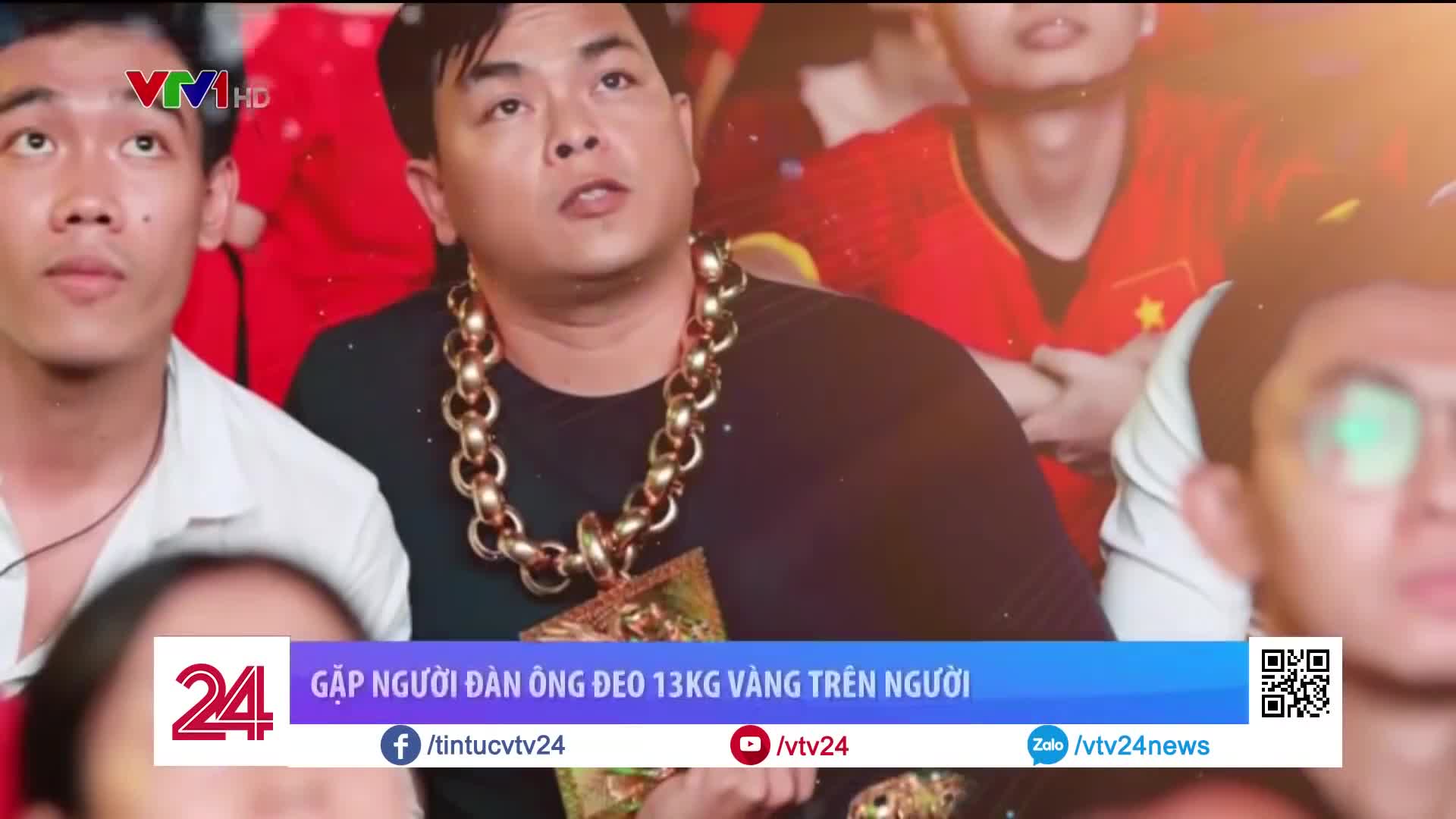 Phúc XO từng được lên truyền hình vì lập kỷ lục đeo vàng nhiều nhất Việt Nam