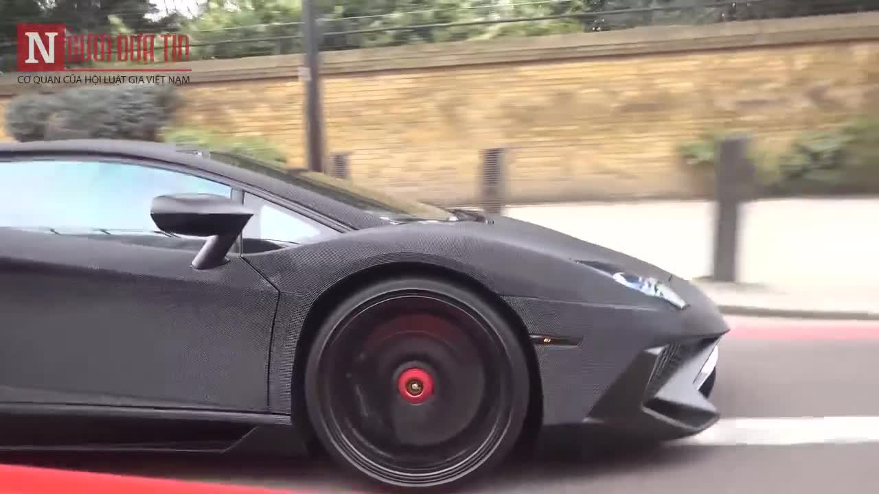 Cận cảnh siêu xe Lamborghini được gắn 2 triệu viên pha lê