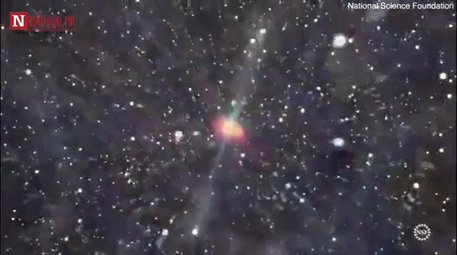 Hình ảnh hố đen vũ trụ lần đầu tiên được chụp lại