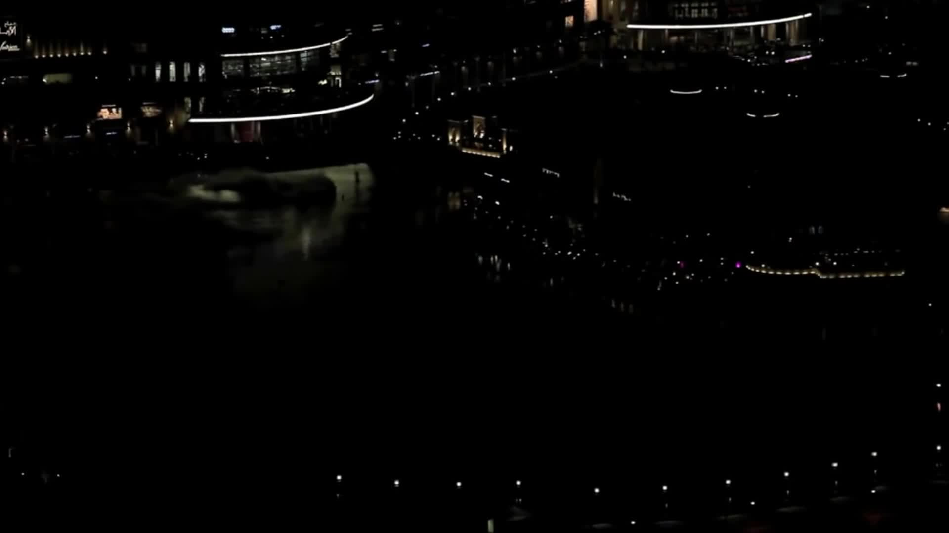 Màn trình diễn nhạc nước ánh sáng ấn tượng ở Dubai