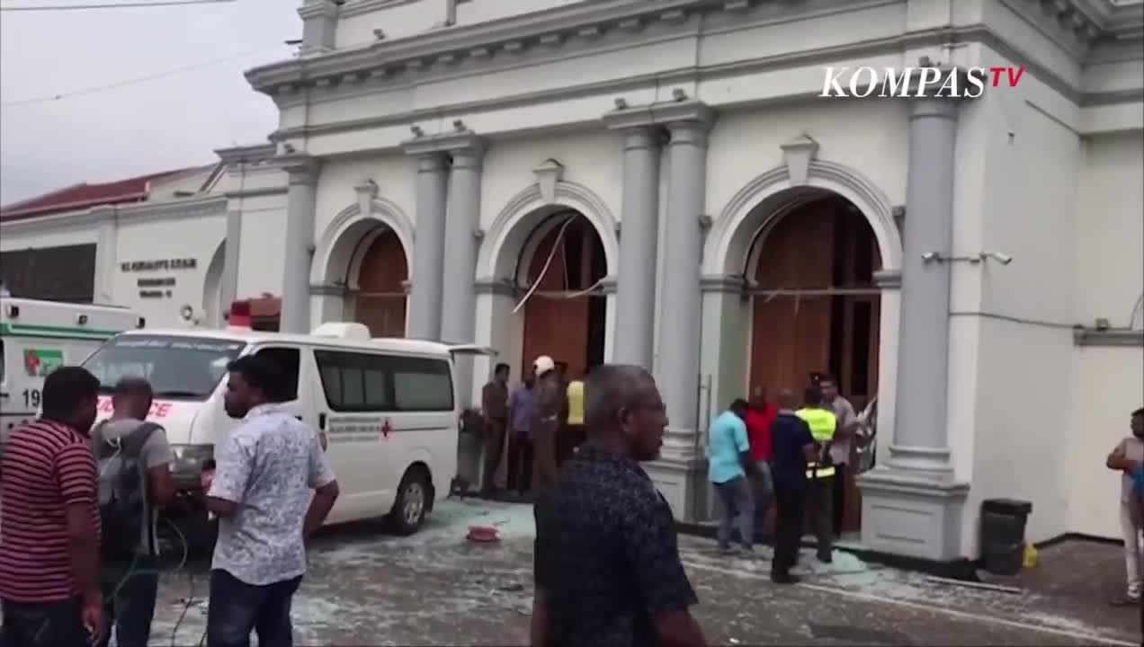 Hình ảnh của Sri Lanka sau 8 vụ đánh bom