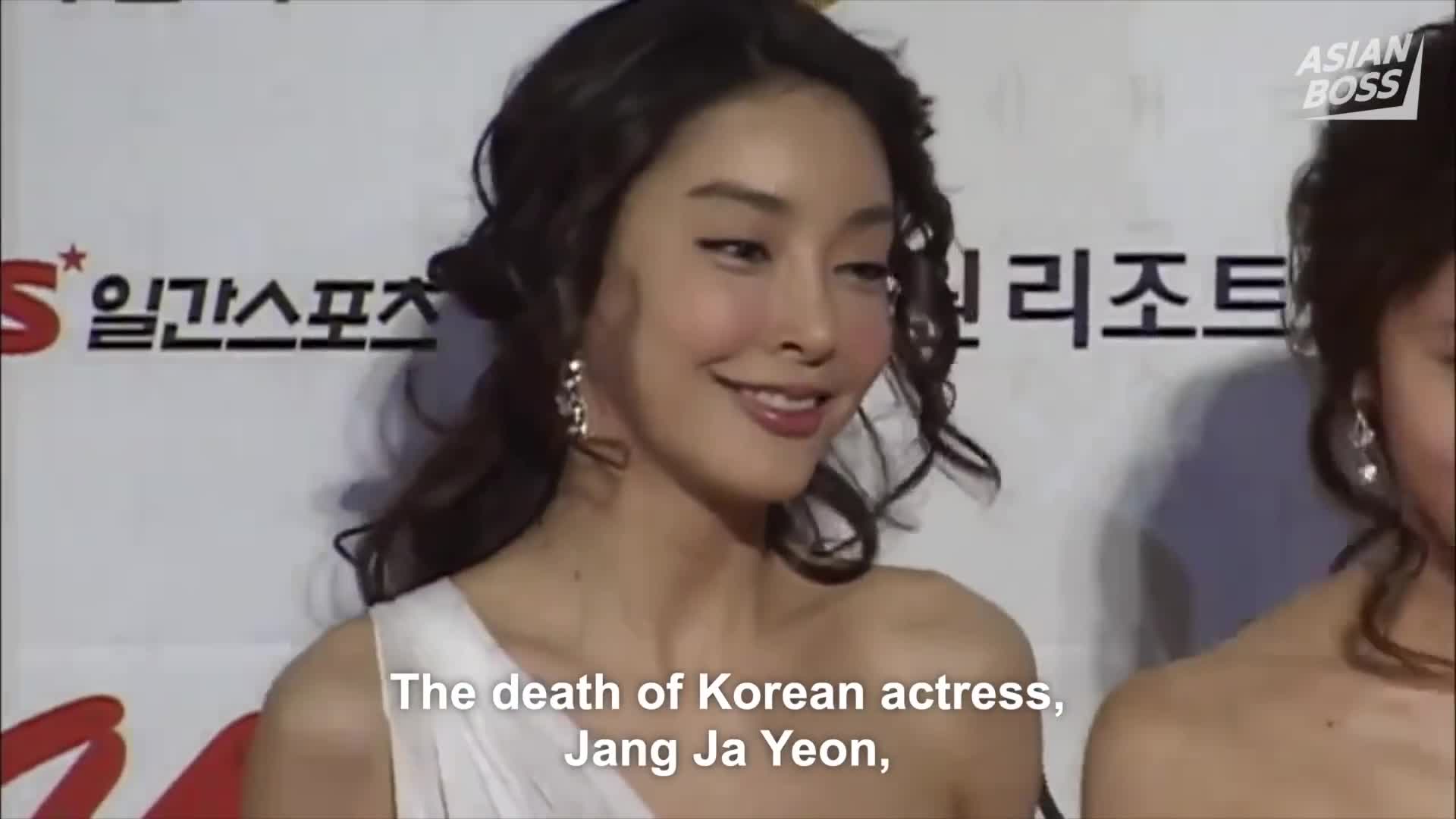 Toàn cảnh vụ án và cái chết của Jang Ja Yeon