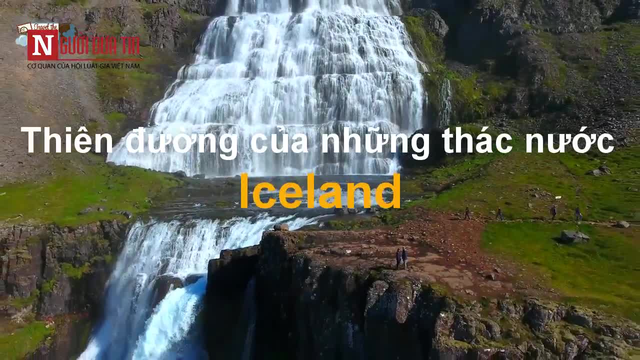 Khám phá thiên đường của những thác nước tại vùng đất bí ẩn Iceland