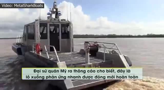 Cận cảnh tàu tuần tra hiện đại Mỹ mới bàn giao cho Việt Nam