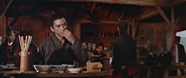Vương Vũ trong phim Độc thủ đại hiệp 1967