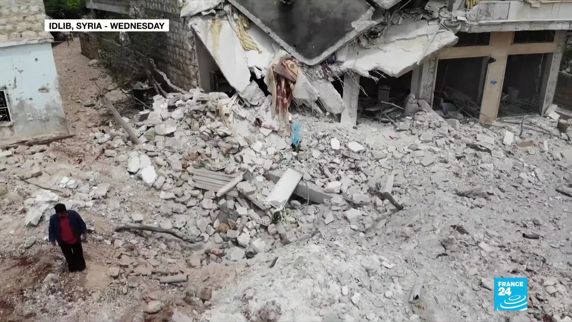 Căng thẳng leo thang tại Idlib, Syria nhé