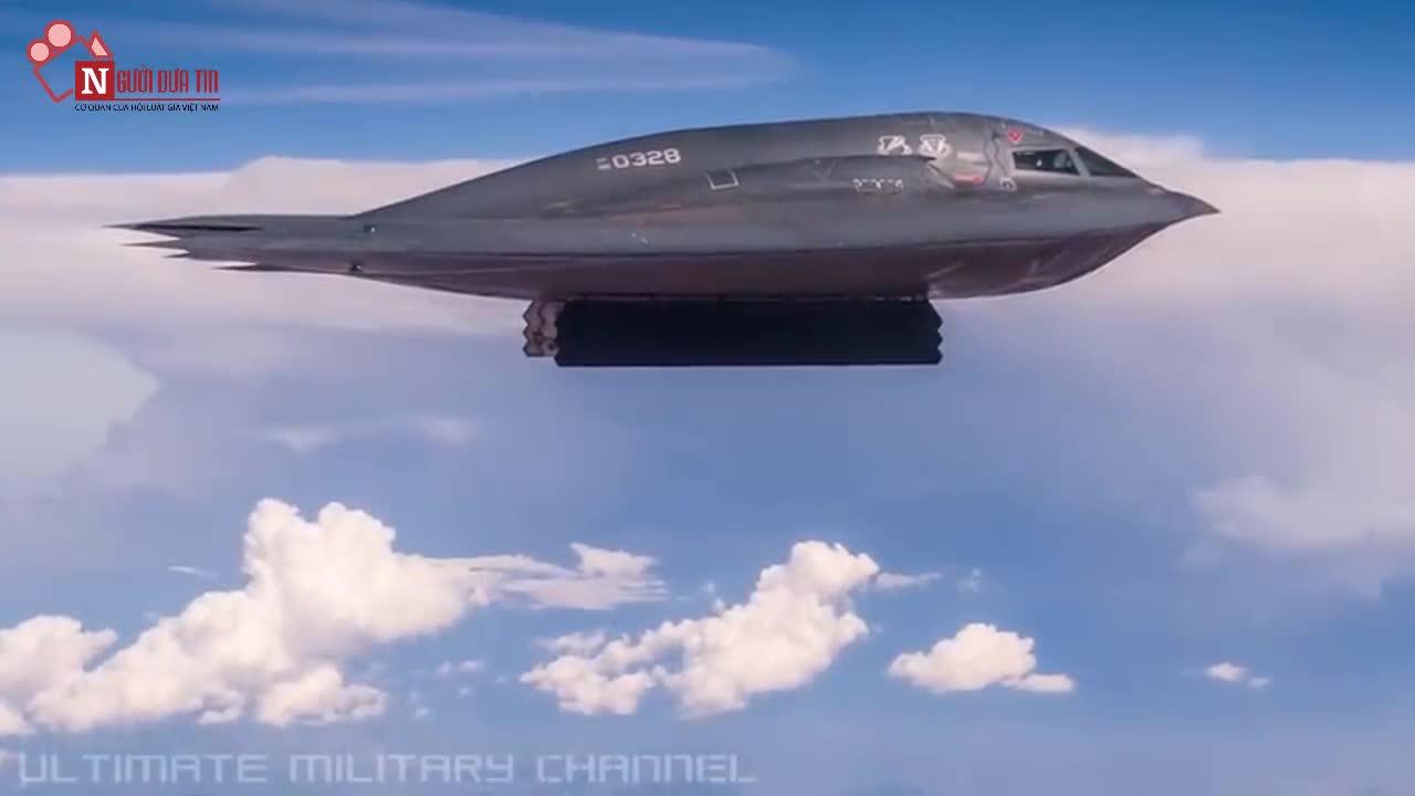 Mỹ “tung” video máy bay thả siêu bom 14 tấn giữa lúc căng thẳng với Iran