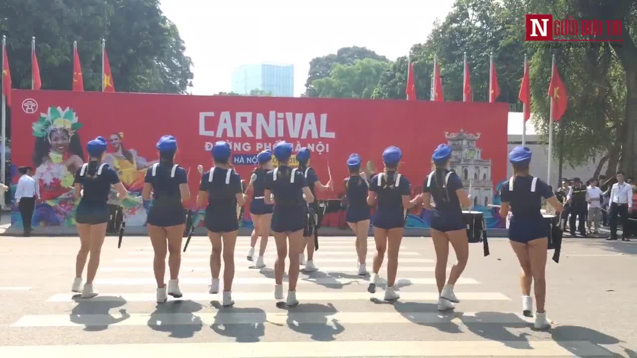 Carnival phố đi bộ Hà Nội 2019