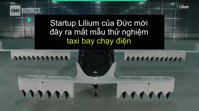 Thêm một startup ra mắt mẫu thử nghiệm taxi bay