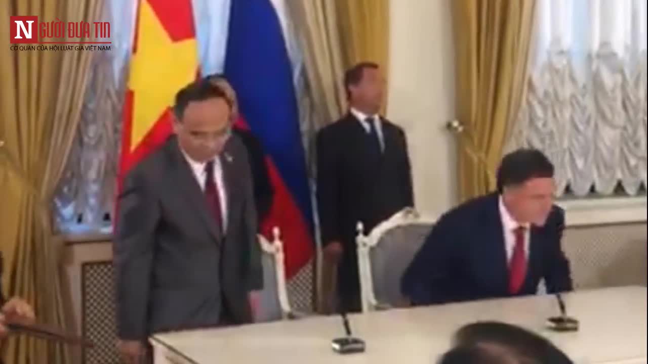 Hội Luật gia Việt Nam ký Thỏa thuận hợp tác với Hội Luật gia Liên bang Nga